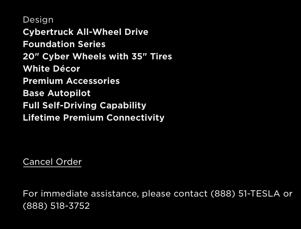 Tesla Cybertruck No Resale Provision is Back Screenshot 2023-12-09 at 08.33.38
