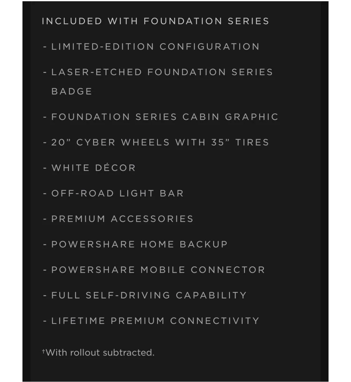 Tesla Cybertruck Is the Foundation Series worth it? IMG_4771