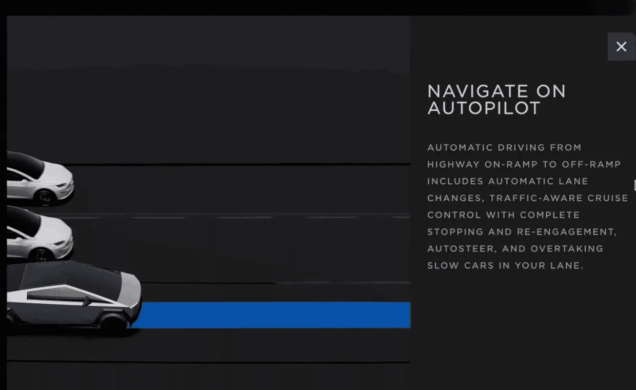Tesla Cybertruck Foundation Series: FSD Capability = FSD Included? Screenshot 2023-12-09 at 17.24.42