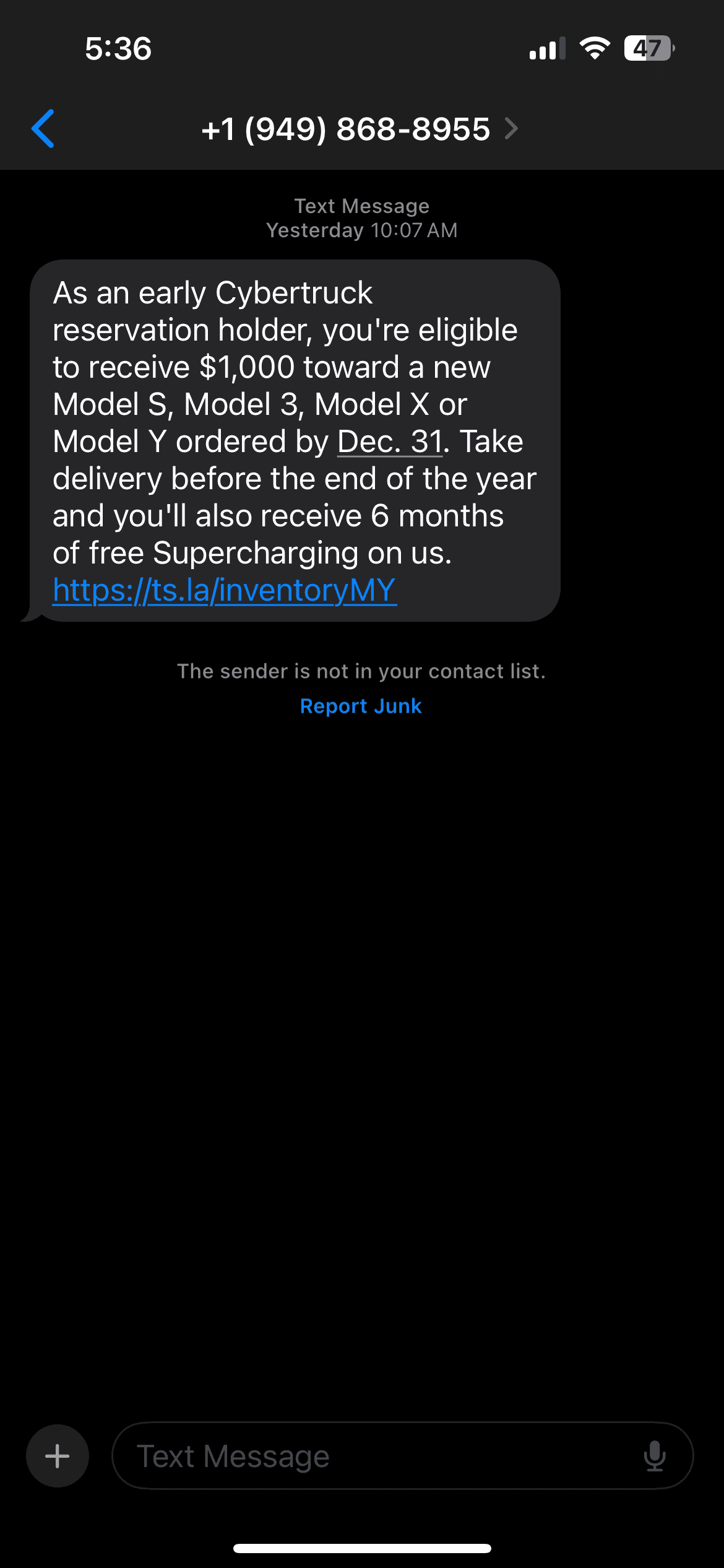 Tesla Cybertruck Just Ordered My Foundation Series Allocation! Post Your Invitations / Order Confirmations! 🙌 IMG_5647