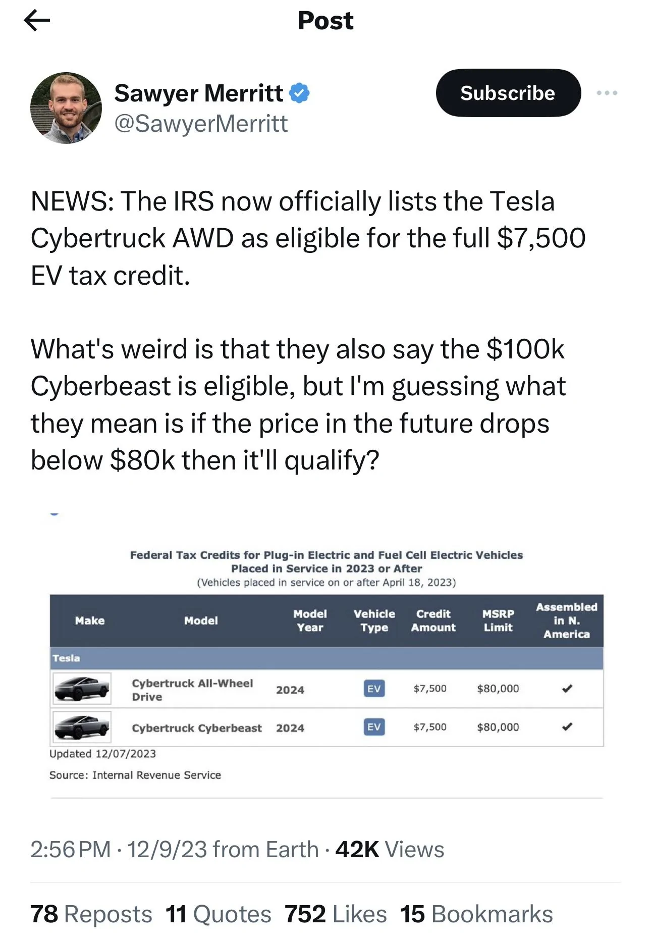 Tesla Cybertruck Just Ordered My Foundation Series Allocation! Post Your Invitations / Order Confirmations! 🙌 IMG_0047