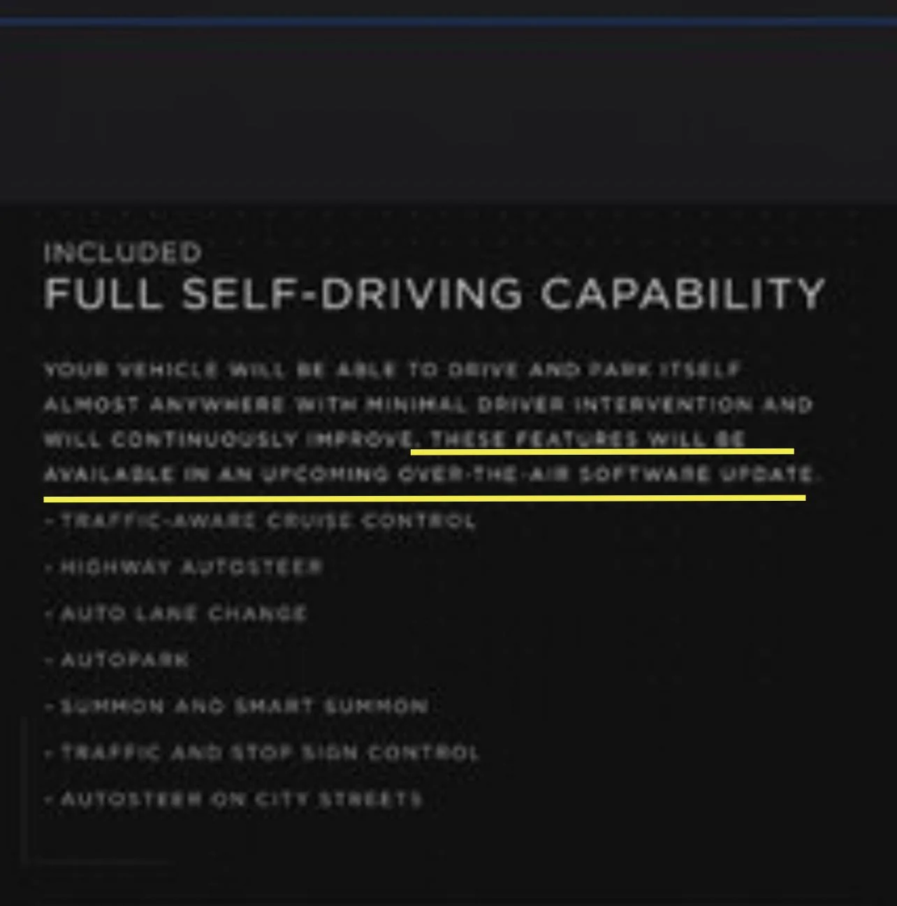 Tesla Cybertruck Foundation Series: FSD Capability = FSD Included? 4C6B2185-3EA9-470E-B434-F482AFE948C3