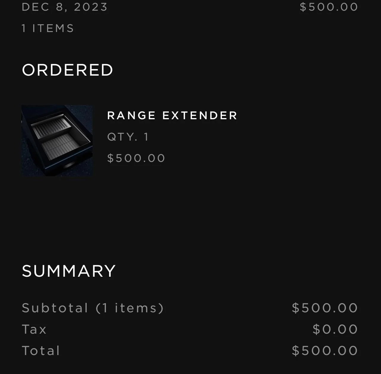 Tesla Cybertruck Just Ordered My Foundation Series Allocation! Post Your Invitations / Order Confirmations! 🙌 IMG_5938