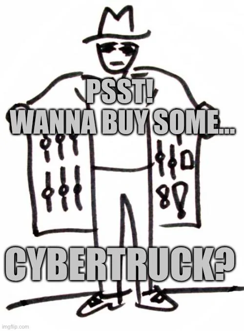 Tesla Cybertruck No Resale Provision is Back 88uh8t
