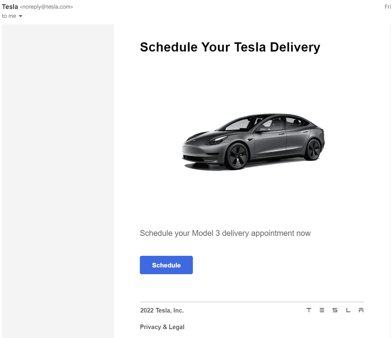 Tesla Cybertruck "Prepare for Delivery" Email Received for RN11278xxxx (Cybertruck Foundation Series Cyberbeast AWD)! 😱 1702243190609