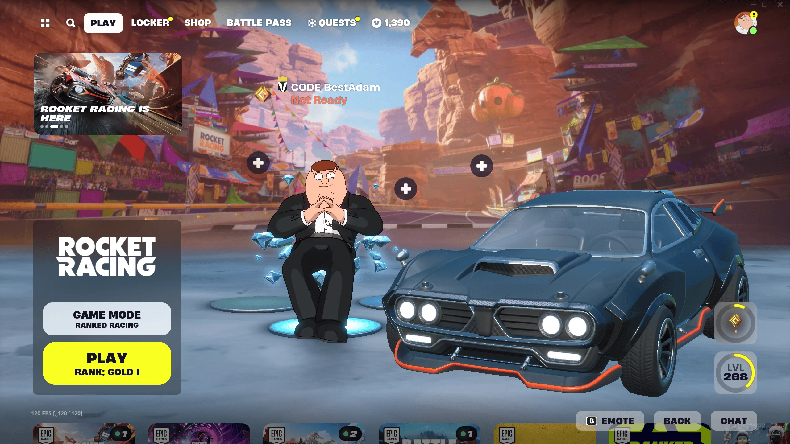 Tesla Cybertruck Anyone else think Elon should work with Epic Games to add the Cybertruck to Fortnite/Rocket League? 1702257178436