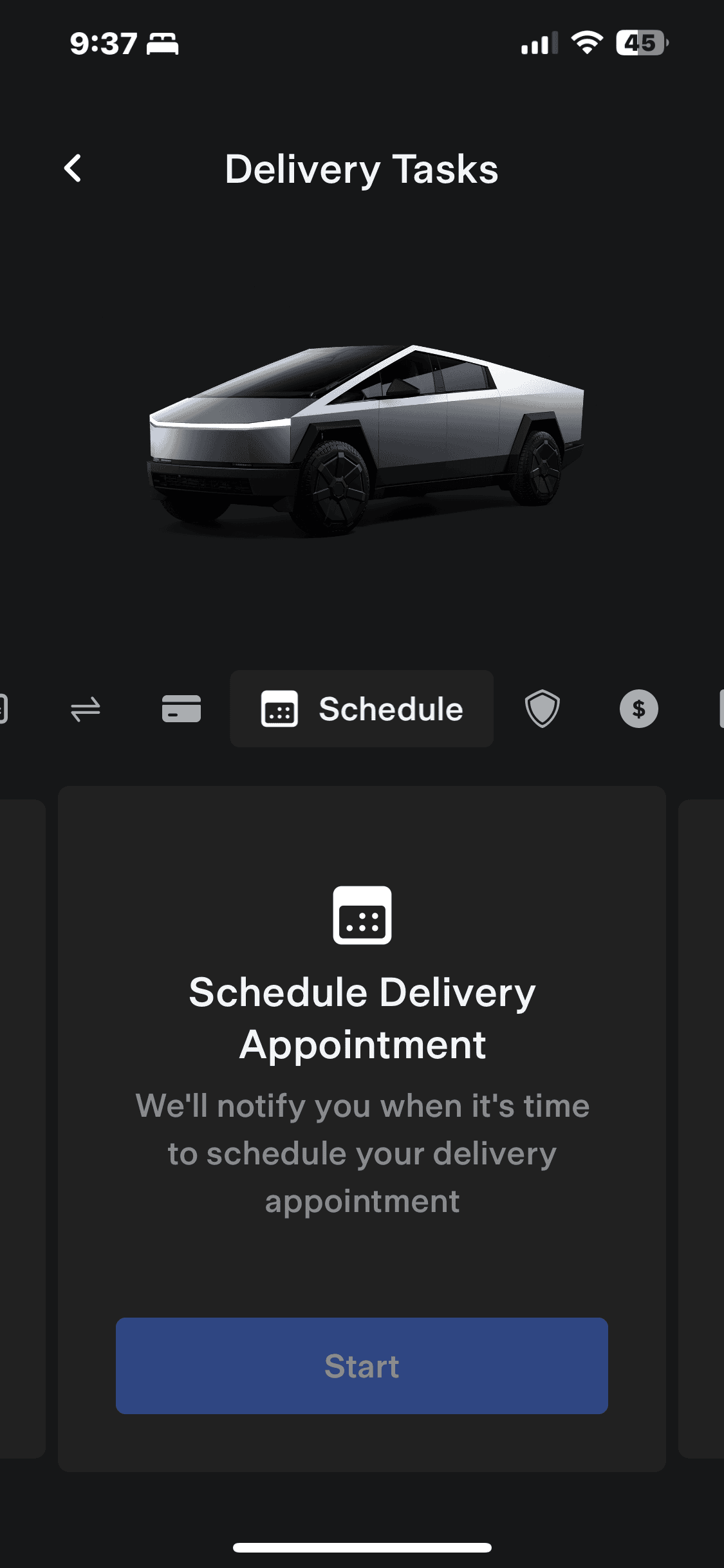 Tesla Cybertruck "Prepare for Delivery" Email Received for RN11278xxxx (Cybertruck Foundation Series Cyberbeast AWD)! 😱 1702273289800
