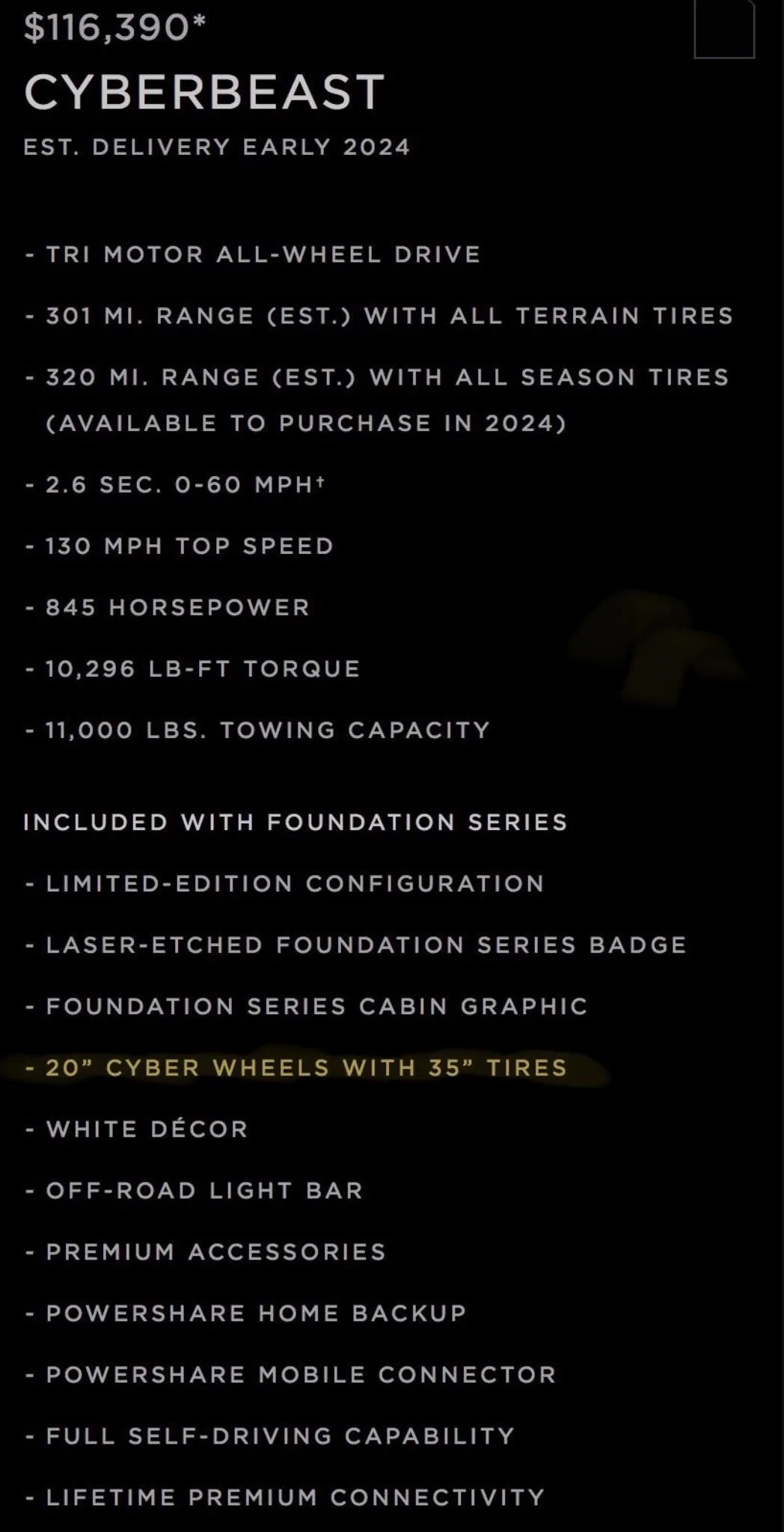 Tesla Cybertruck Just Ordered My Foundation Series Allocation! Post Your Invitations / Order Confirmations! 🙌 IMG_3572