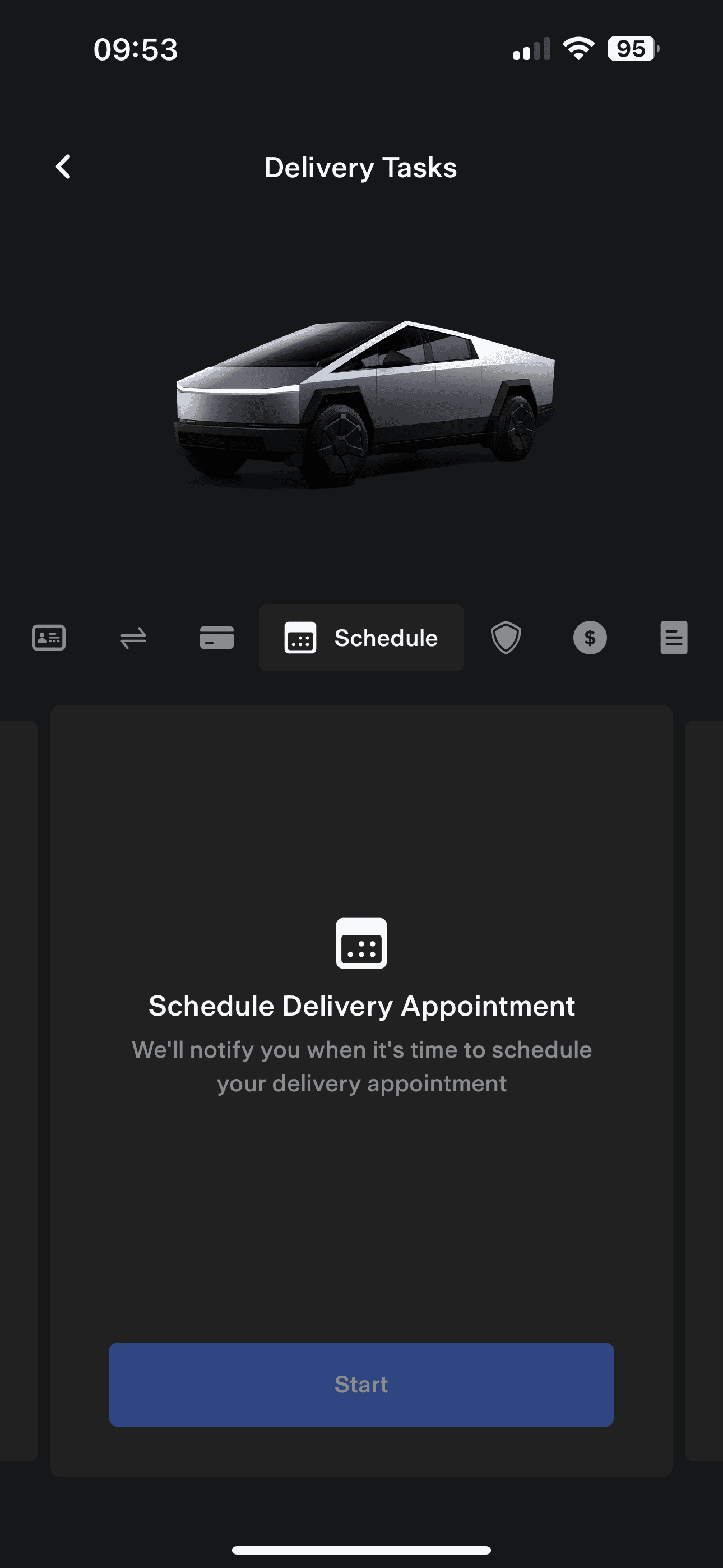 Tesla Cybertruck "Prepare for Delivery" Email Received for RN11278xxxx (Cybertruck Foundation Series Cyberbeast AWD)! 😱 IMG_9067