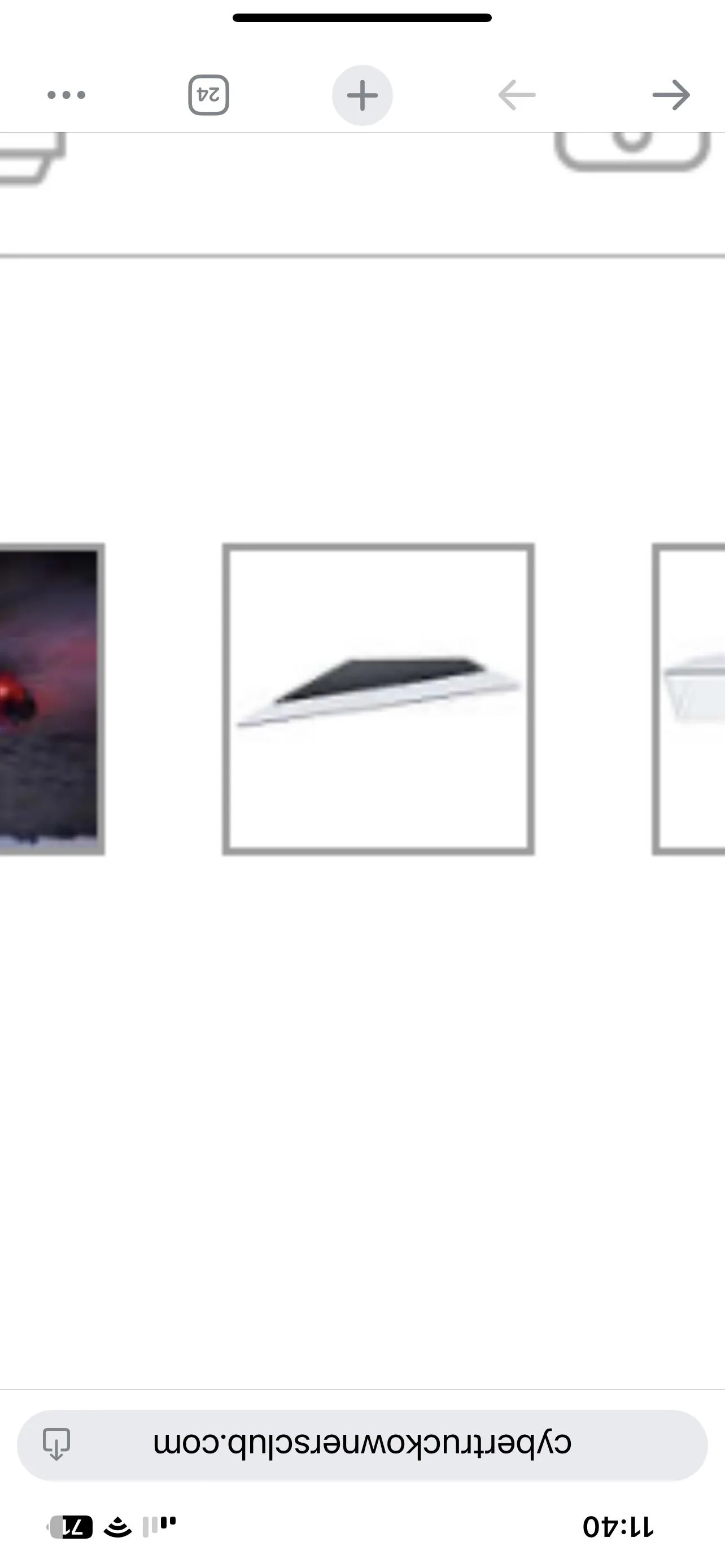 Tesla Cybertruck STARLINK kit is now available at Costco online IMG_4817