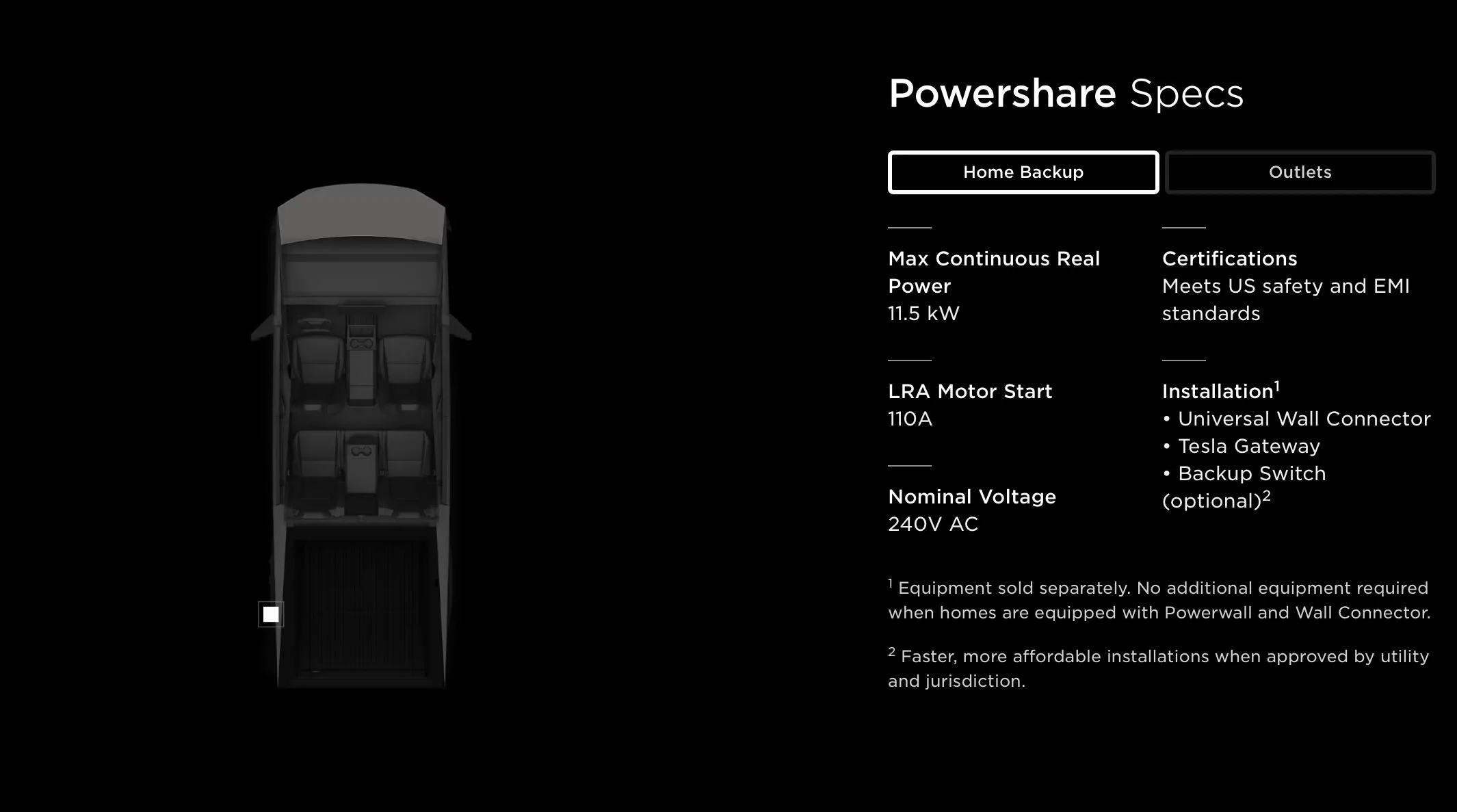 Tesla Cybertruck PowerShare Home Backup - Cost/Installation? IMG_0127