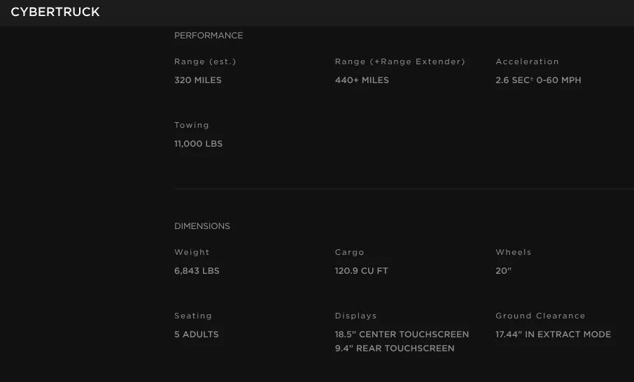 Tesla Cybertruck New Cybertruck crash test clip posted by Tesla (@Cybertruck) -- 12/12/23 1702419679785