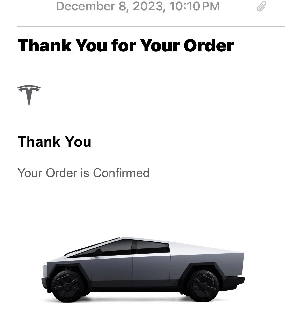 Tesla Cybertruck Just Ordered My Foundation Series Allocation! Post Your Invitations / Order Confirmations! 🙌 IMG_0339