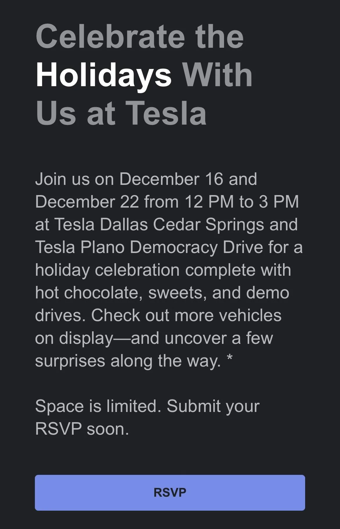Tesla Cybertruck Cybertruck won't be shown in Plano, Tx IMG_5796