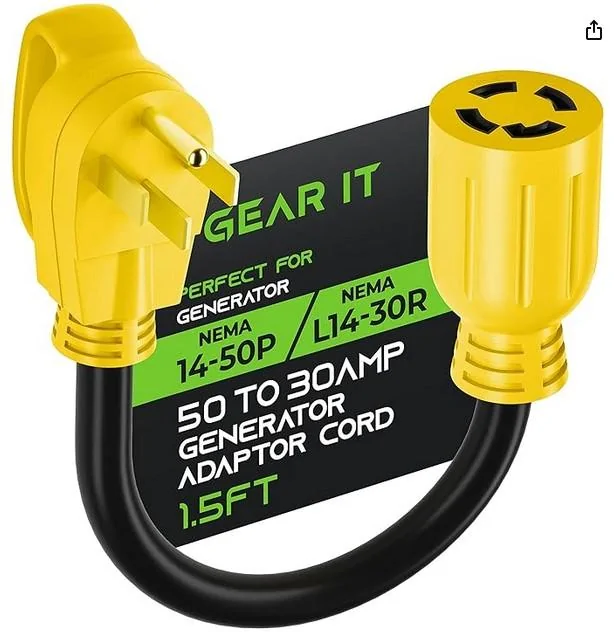 Tesla Cybertruck For those of us with solar (non-Tesla) and no powerwall, how do we take advantage of Powershare? NEMA_14-50P_adapter