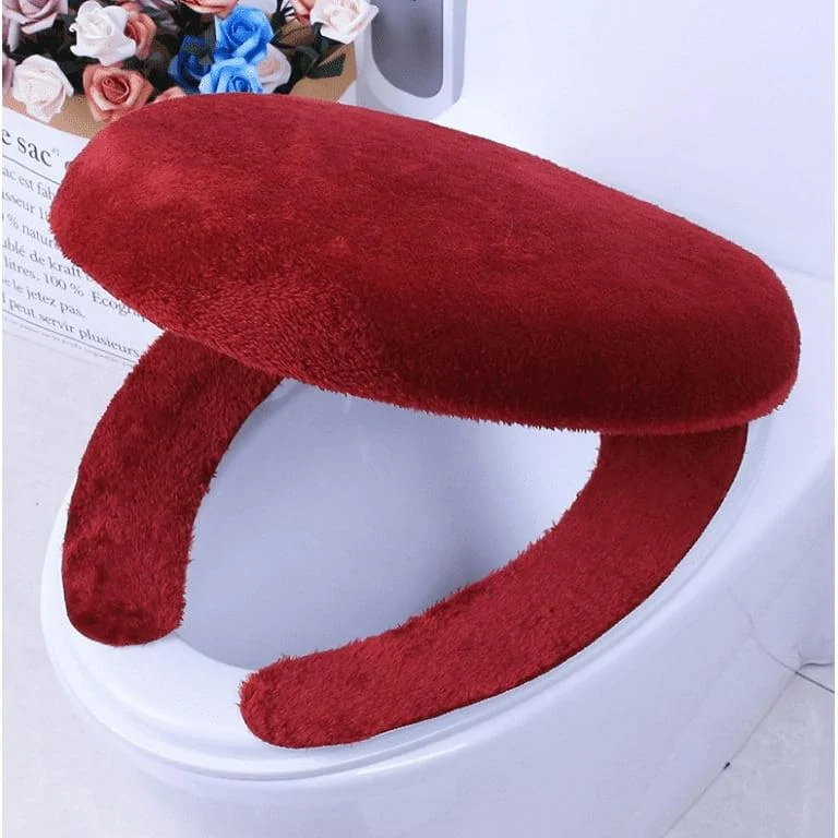 Tesla Cybertruck Sueded steering wheel discovered! Will be option for top two Cybertruck trims Toilet-Seat-Cover-Cushion-Two-Piece-Washable-Ice-Silk-Velvet-Bathroom-Toilet-Accessory-Set-To