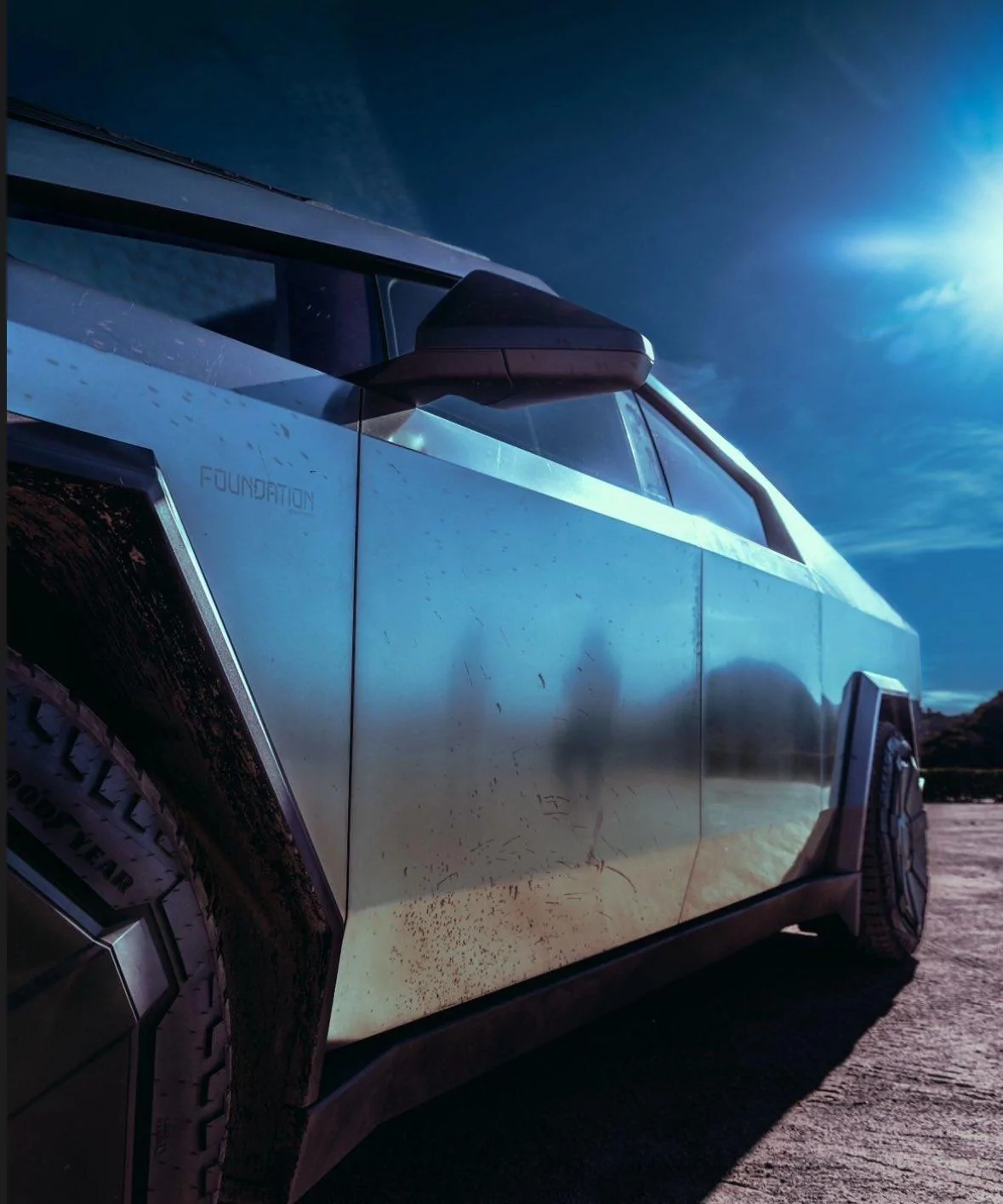 Tesla Cybertruck 🤳 Random Cybertruck sightings & spottings thread (pics + videos) Foundation Series Cybertruck 2