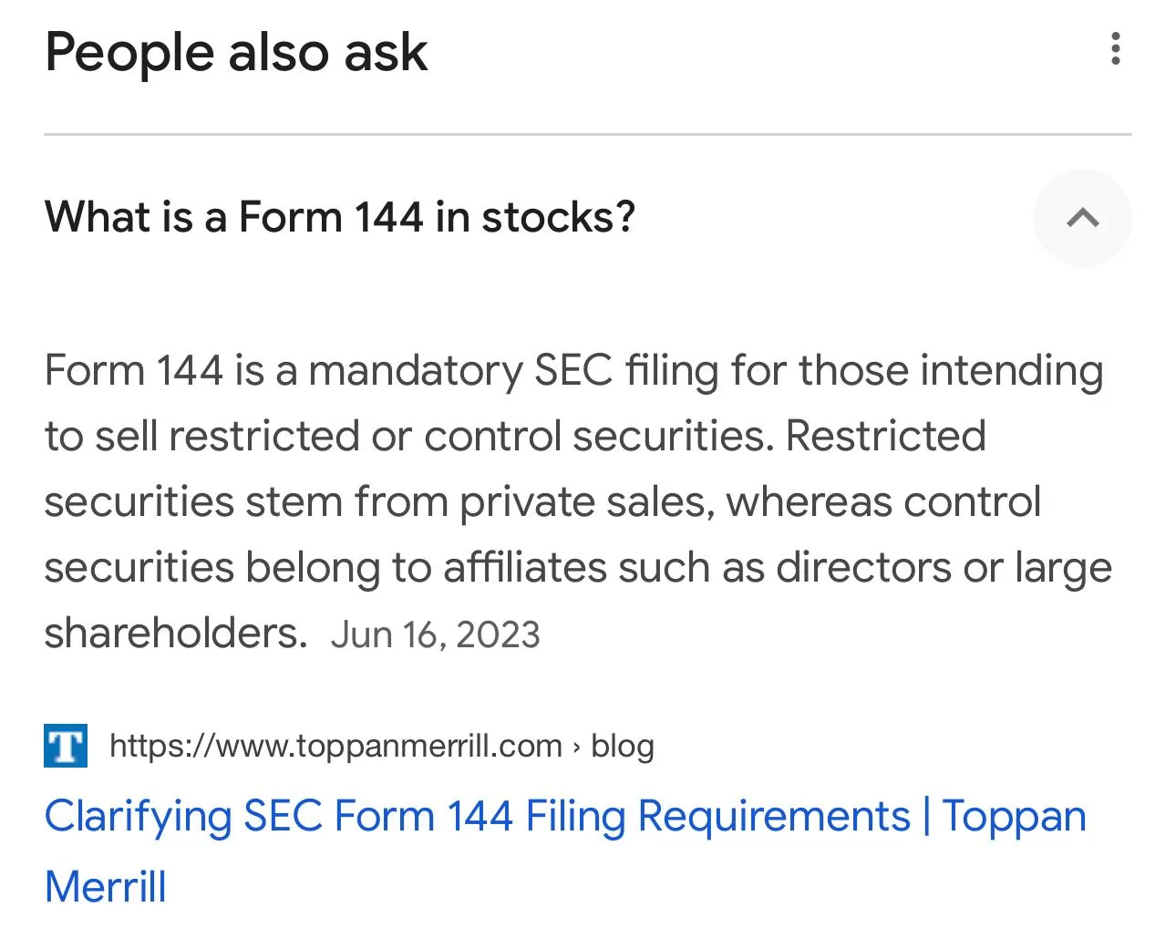 Tesla Cybertruck Form 144 filed this afternoon Securities and Exchange General info. IMG_3028