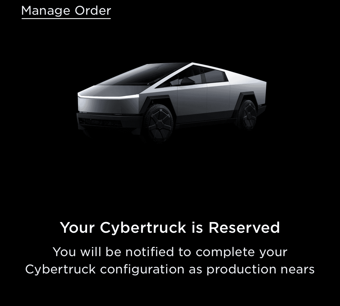 Tesla Cybertruck Will a Second Round of Foundation Edition E-Mails go out on 12/15? 1702650557698