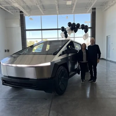 Tesla Cybertruck Foundation Series Cybertruck delivered in Glendale, AZ (shipped from Delivery Event in Austin) GBY-hcCa8AAMomB