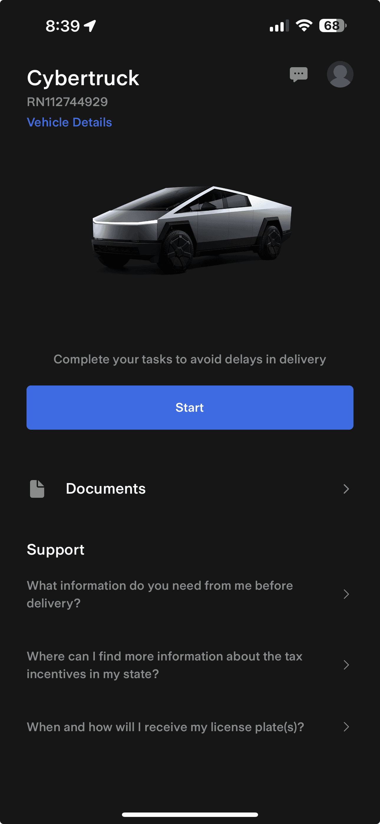 Tesla Cybertruck Colorado 1702698035569