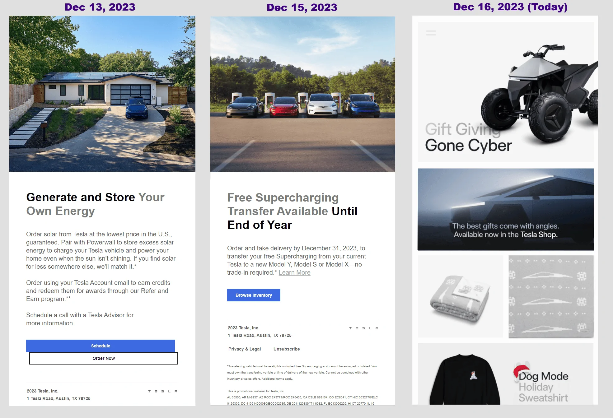 Tesla Cybertruck 📊 Cybertruck SUBMITTED ORDERS Tracking List & Stats [Add Yours!] 1702787051731