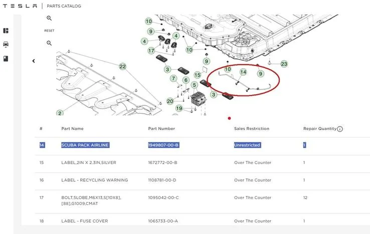 Tesla Cybertruck WADE MODE will let Cybertruck drive through water by raising ride height and pressurizing battery 🤿 💦 gbkfcx3wuaio6n-jpeg