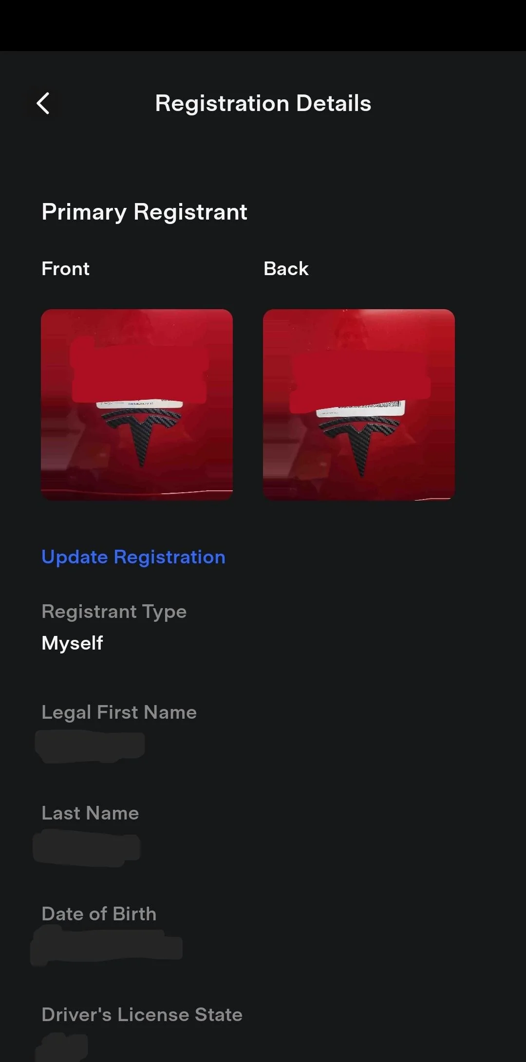 Tesla Cybertruck App Screenshots: once you've placed your Cybertruck order (not reservation) Screenshot_20231217_141338_Gallery