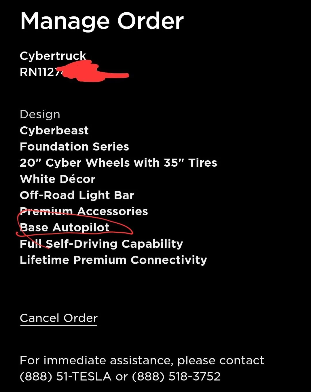 Tesla Cybertruck Will FSD price at preorder be honored? Screenshot_20231217_204011_Chrom