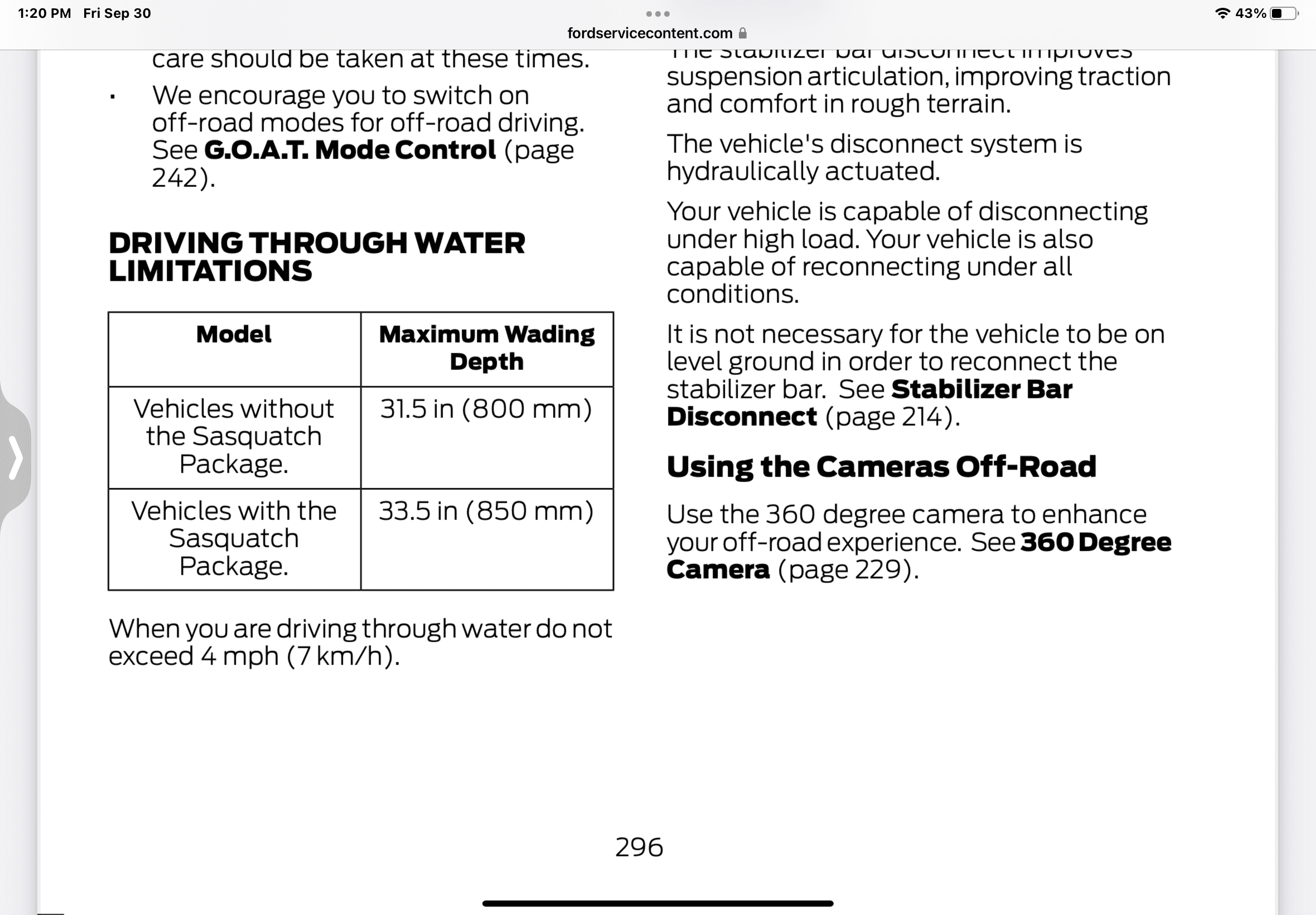 Tesla Cybertruck Leno's Cybertruck Deep Dive Video... Sueded Steering Wheel + Wade Mode Driving in 2.7' Water + Light Bar Prewire E923D692-A3F8-4972-AED5-E200B493F322