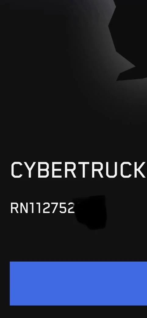 Tesla Cybertruck 2nd Wave of Order Invitations Arriving❗️CHECK YOUR APP or TESLA.COM ACCOUNT IMG_9543