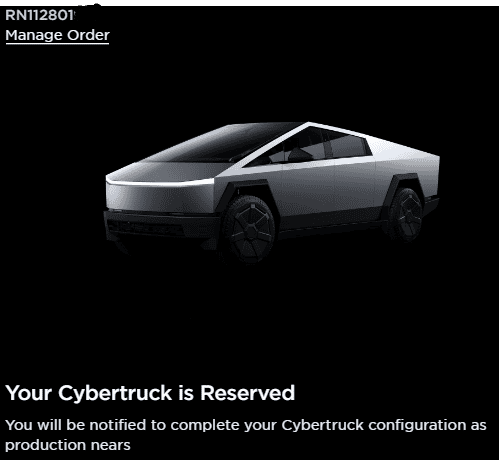 Tesla Cybertruck 2nd Wave of Order Invitations Arriving❗️CHECK YOUR APP or TESLA.COM ACCOUNT 1703022264315