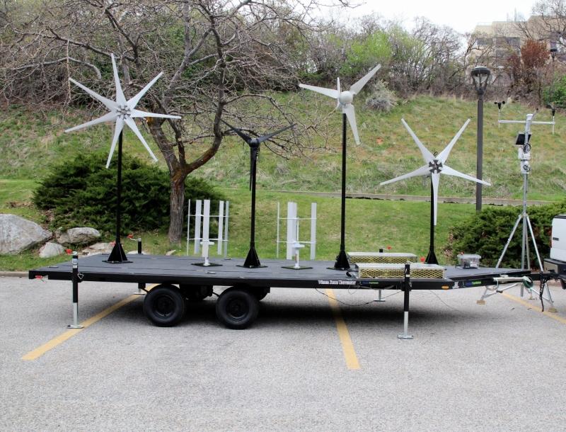 Tesla Cybertruck What will you tow with your Cybertruck? wind turbine
