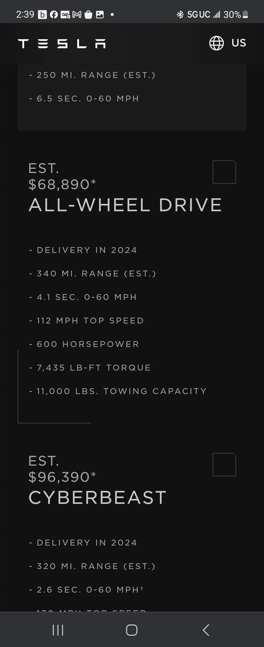 Tesla Cybertruck Will a Second Round of Foundation Edition E-Mails go out on 12/15? Screenshot_20231219_143943_Chrom