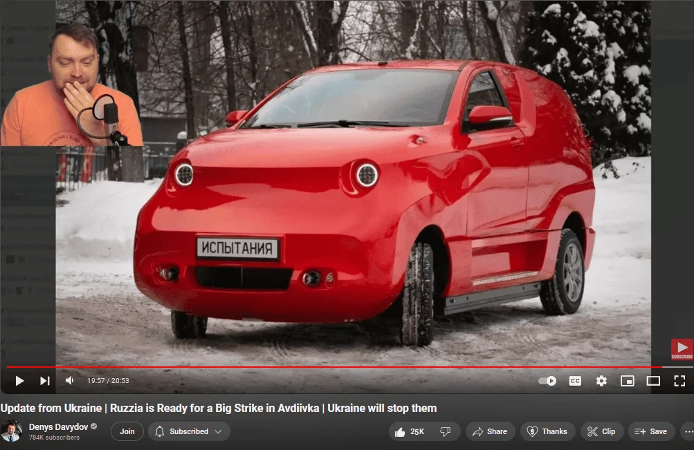 Tesla Cybertruck New Russian EV to destroy Tesla, meet the Tesla killer 1703051027561