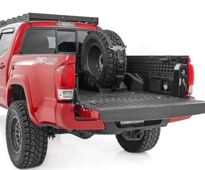 Tesla Cybertruck Spare tire questions Option2