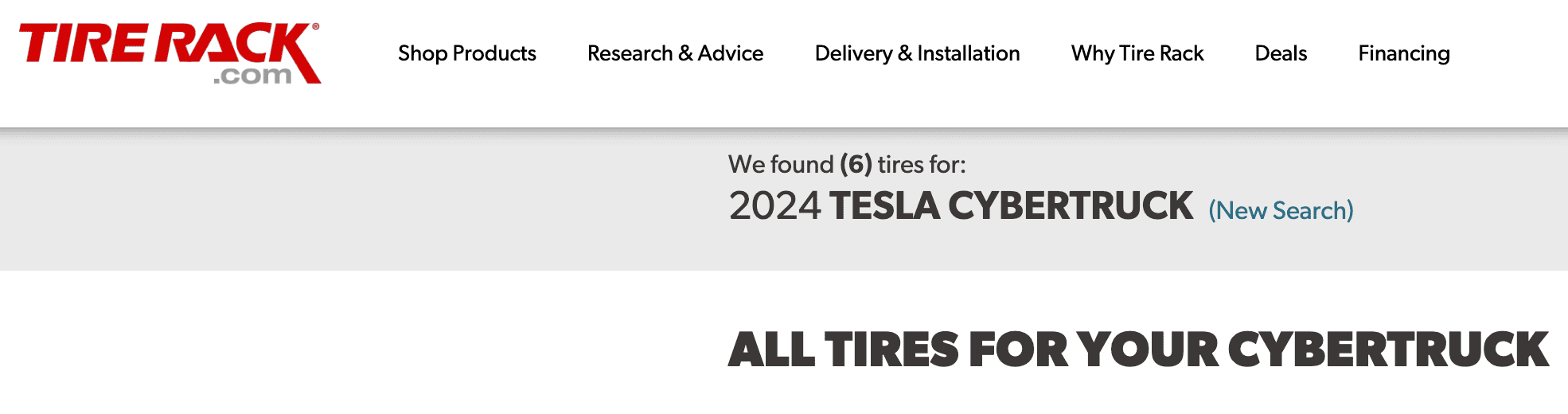 Tesla Cybertruck First Cybertruck on Aftermarket Wheels (T Sportline) + Falken Wildpeak AT Tires! Modified Foundation Series Cybertruck Screenshot 2023-12-20 at 4.44.06 PM