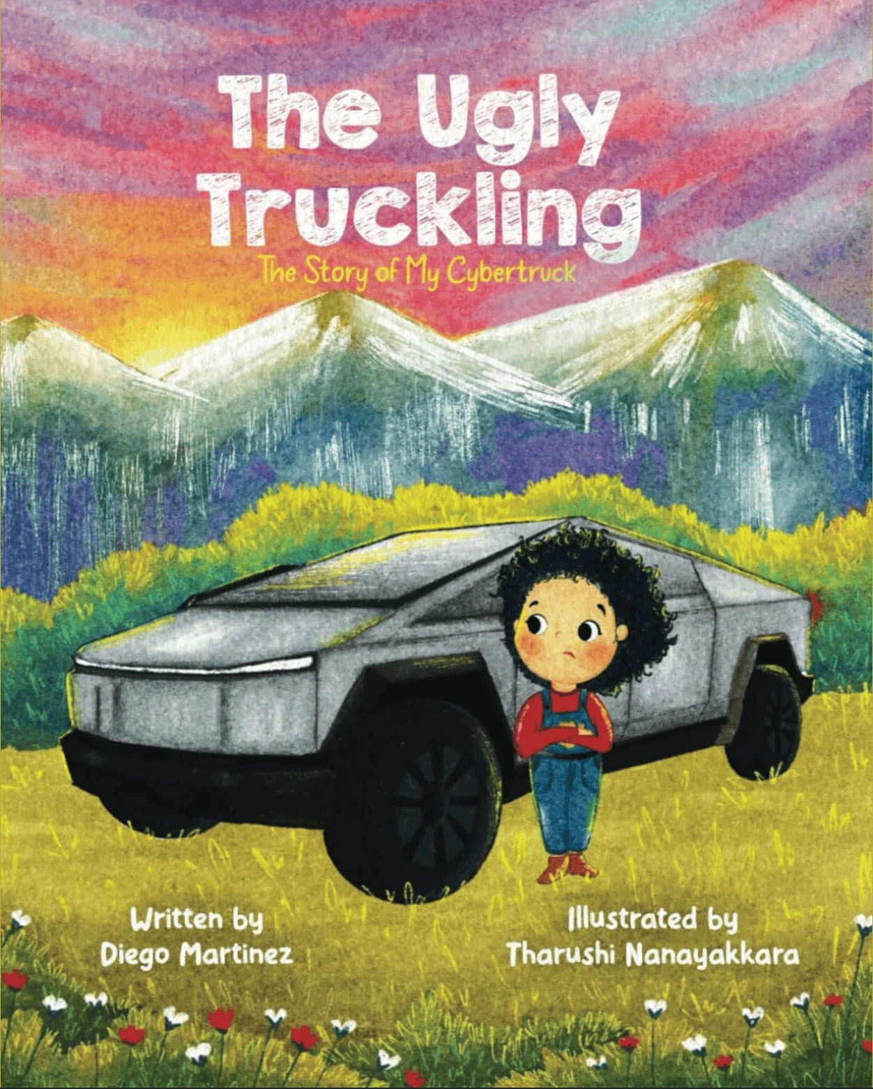 Tesla Cybertruck Cybertruck children's book! "The Ugly Truckling: The Story of My Cybertruck" Screenshot 2023-12-20 at 2.33.20 PM