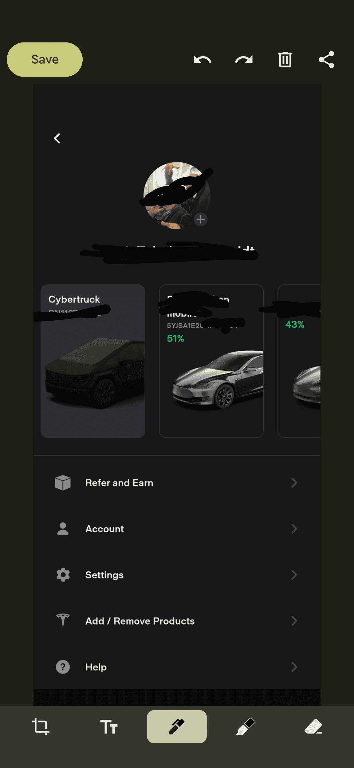 Tesla Cybertruck 📊 Cybertruck SUBMITTED ORDERS Tracking List & Stats [Add Yours!] Screenshot_20231220-190420