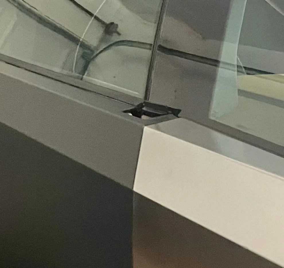 Tesla Cybertruck Here's the hole left after side mirrors are removed 📸 GB1WoK4XQAAJ_lG copy
