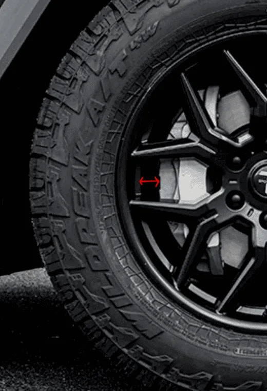 Tesla Cybertruck First Cybertruck on Aftermarket Wheels (T Sportline) + Falken Wildpeak AT Tires! Modified Foundation Series Cybertruck 1703128935668