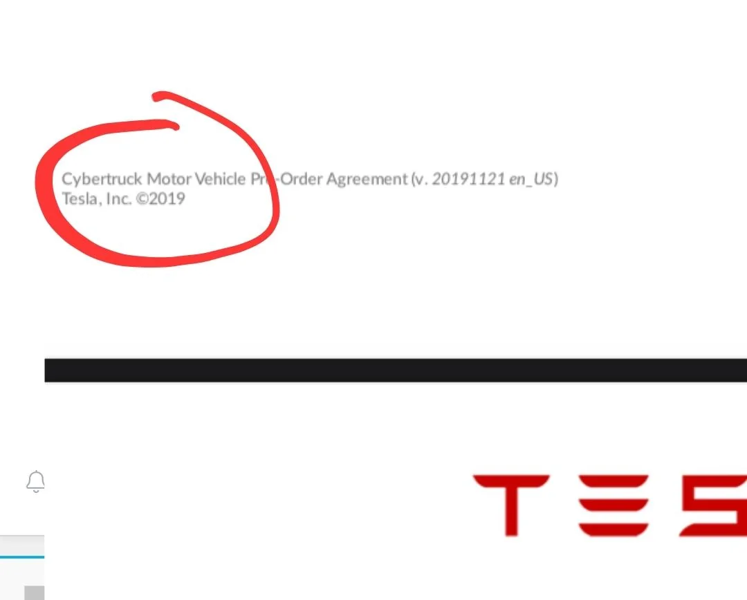 Tesla Cybertruck Rumor: Foundation Series Expanded to 20,000 Units (Claims Phone Customer Service Rep) Screenshot_20231221_171448_Chrom