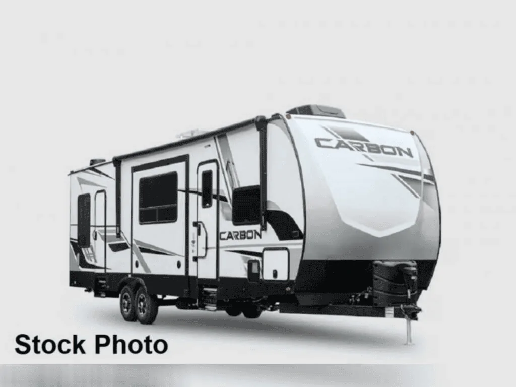 Tesla Cybertruck Spotted: Cybertruck towing travel trailer (Coachmen Apex Ultralite) 1703222940205