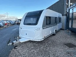 Tesla Cybertruck Spotted: Cybertruck towing travel trailer (Coachmen Apex Ultralite) 1703247154863