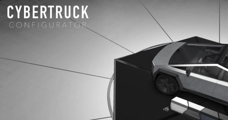 Tesla Cybertruck My Cybertruck Configurator ctc1