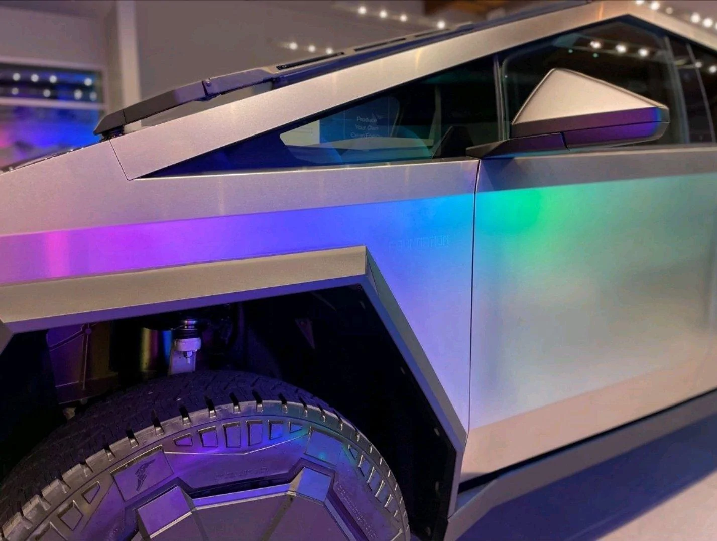 Tesla Cybertruck Dallas Cedar Springs Tesla Store has a Cybertruck on display starting today 12/23 GCAgK6jWoAErdey