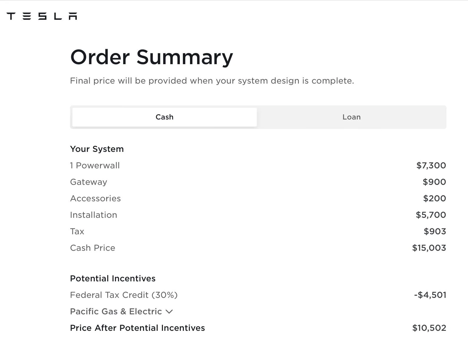 Tesla Cybertruck Foundation Series Home PowerShare Install Allowance IMG_1121