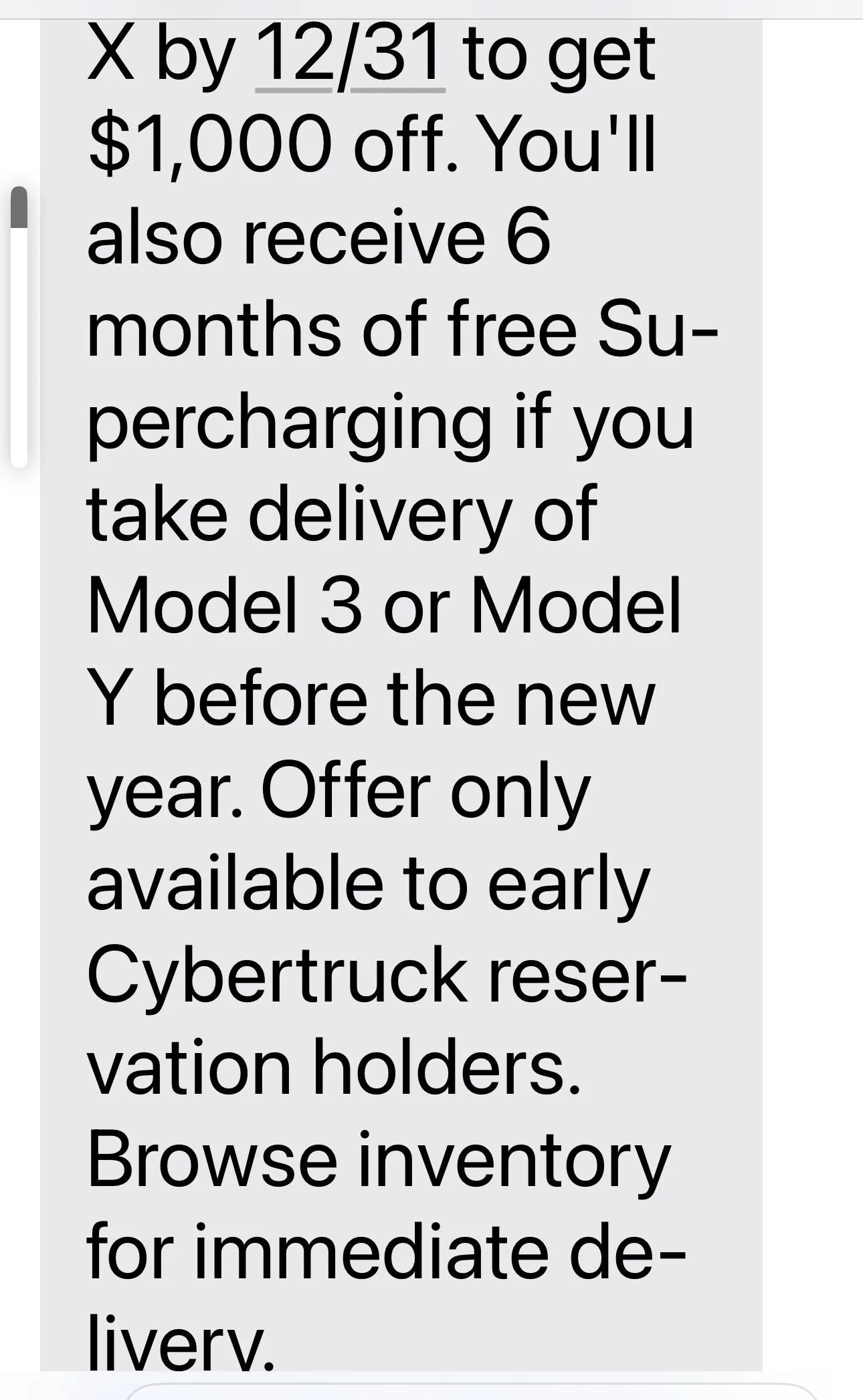 Tesla Cybertruck WTH is Tesla doing.... Screenshot 2023-12-23 at 1.19.38 PM
