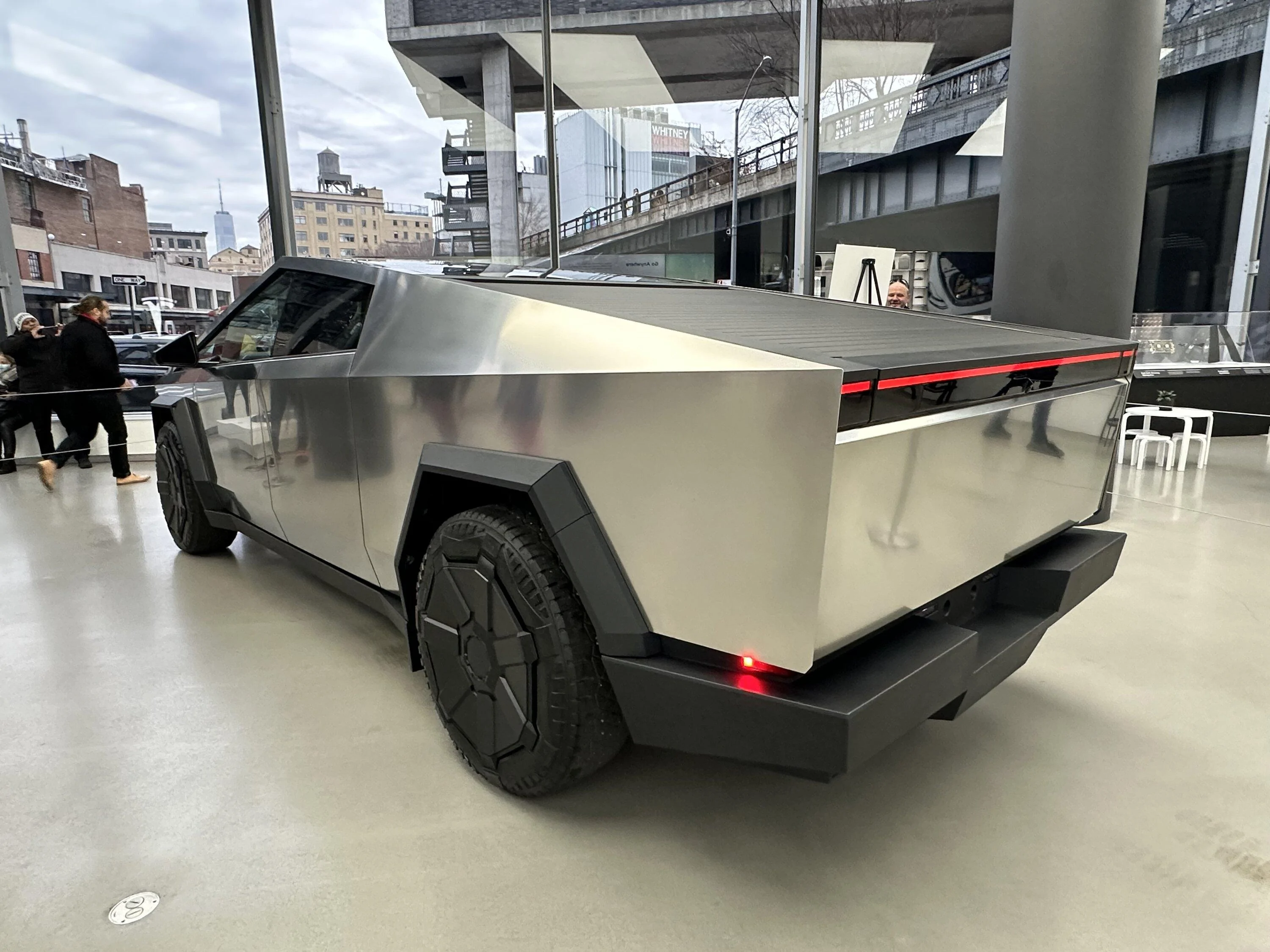 Tesla Cybertruck Cybertruck New York Tesla Showroom IMG_0667