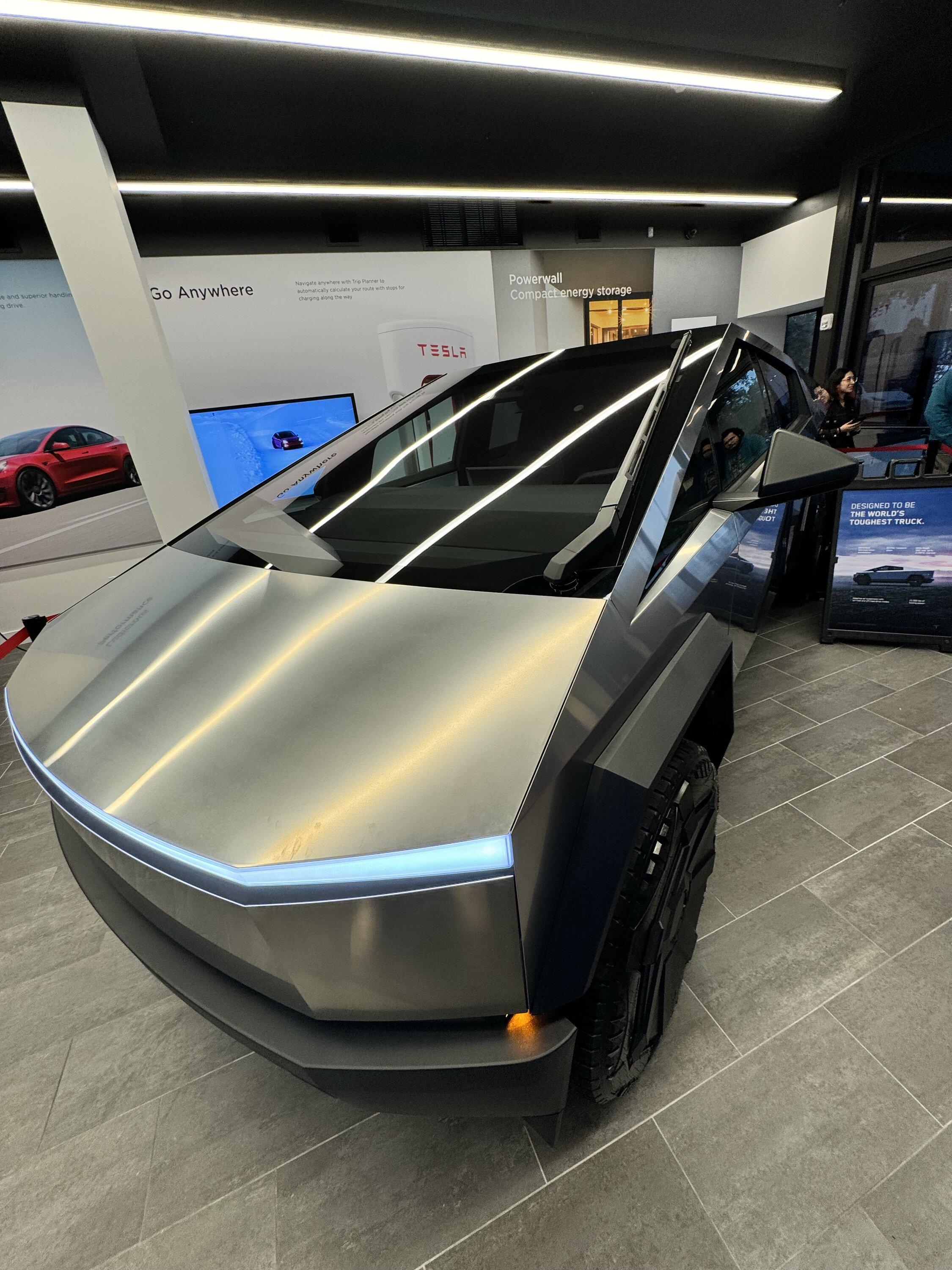 Tesla Cybertruck VIN assigned in Tesla app IMG_0291